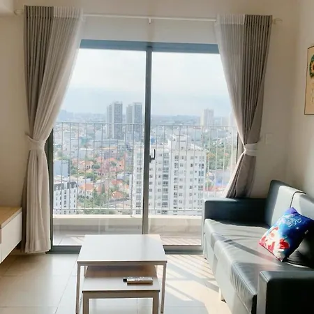 Landmark View 2Br- Masteri Thao Dien